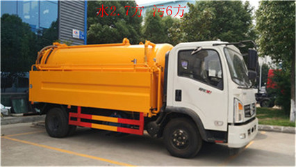 陜汽清洗吸糞車水2立方污2立方選購指南 廠家、價(jià)格、參數(shù)全方位解析