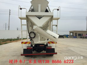 國五6方攪拌車市場價(jià)格分析與核心配件解析