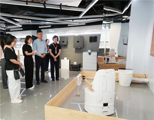 科技賦能，大愛無疆 中國殘疾人輔助器具中心領導赴拓邦股份調研科技助殘創新成果